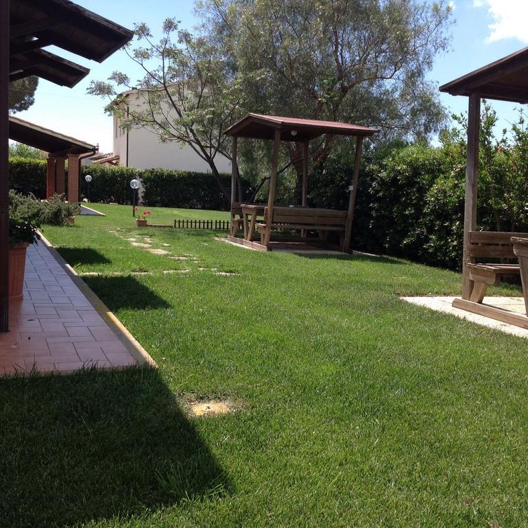 Agriturismo Belvedere Pescia Romana Ngoại thất bức ảnh