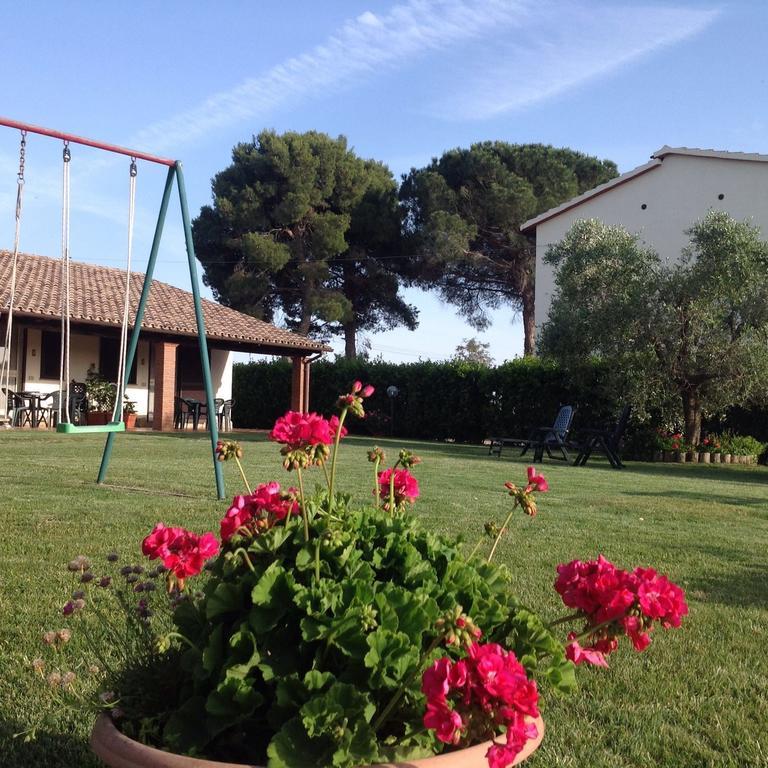 Agriturismo Belvedere Pescia Romana Ngoại thất bức ảnh